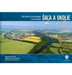 Šaľa a okolie z neba