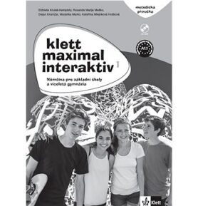 Klett Maximal interaktiv 1 Metodická příručka černobílý