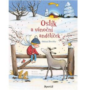 Oslík a vánoční andělíček
