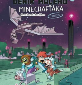 Deník malého Minecrafťáka Komiks 4