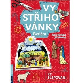Vystřihovánky Betlém ke slepování