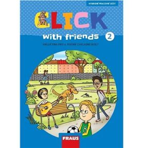 Click with Friends 2: Angličtina pro 4. ročník základní školy