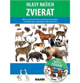 Hlasy našich zvierat + CD