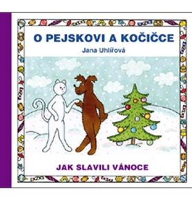 O pejskovi a kočičce Jak slavili Vánoce
