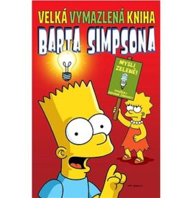 Velká vymazlená kniha Barta Simpsona