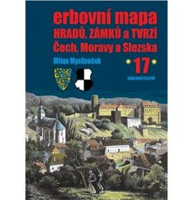Erbovní mapa hradů, zámků a tvrzí Čech, Moravy a Slezska 17