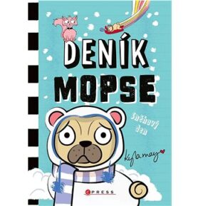 Deník mopse: Sněhový den