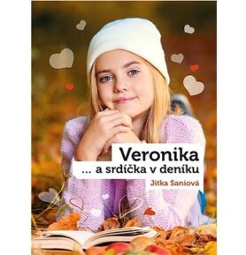 Veronika a srdíčka v deníku