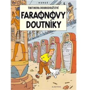 Tintinova dobrodružství Faraonovy doutníky