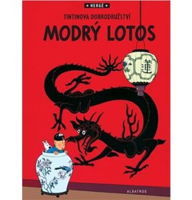 Tintinova dobrodružství Modrý lotos