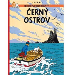 Tintinova dobrodružství Černý ostrov