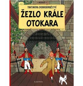 Tintinova dobrodružství Žezlo krále Ottokara