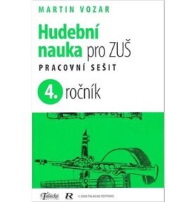 Hudební nauka pro ZUŠ 4. ročník: Pracovní sešit