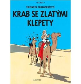 Tintinova dobrodružství Krab se zlatými klepety