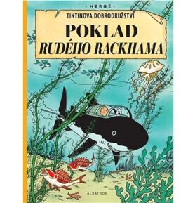 Tintinova dobrodružství Poklad Rudého Rackhama