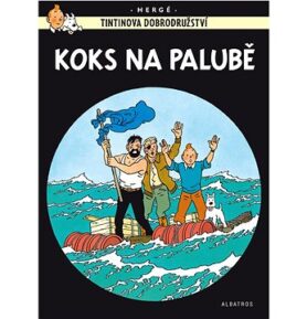 Tintinova dobrodružství Koks na palubě