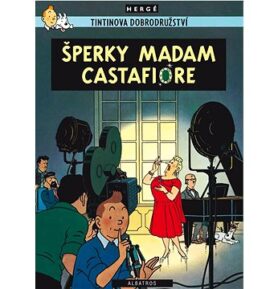 Tintinova dobrodružství Šperky madam Castafiore