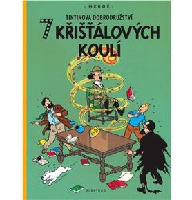 Tintinova dobrodružství 7 křišťálových koulí