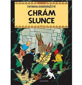 Tintinova dobrodružství Chrám Slunce