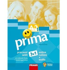 Prima A2/díl 3 Pracovní sešit: pro základní školy a víceletá gymnázia