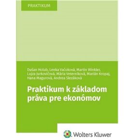 Praktikum k základom práva pre ekonómov