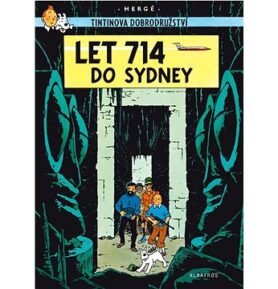 Tintinova dobrodružství Let 714 do Sydney