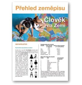 Člověk na Zemi Přehled zeměpisu