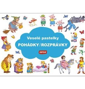 Veselé pastelky Pohádky/Rozprávky