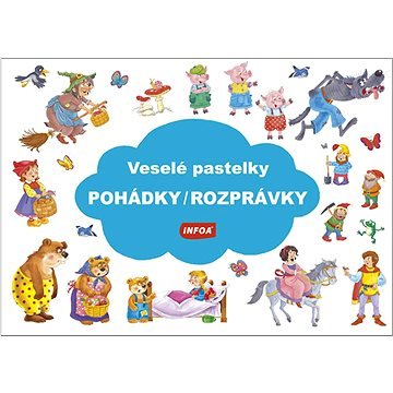 Veselé pastelky Pohádky/Rozprávky