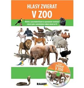 Hlasy zvierat v ZOO + CD