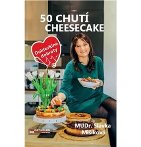 50 chutí cheesecake