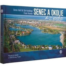 Senec a okolie z neba