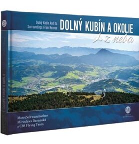 Dolný Kubín a okolie z neba
