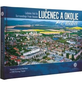 Lučenec a okolie z neba
