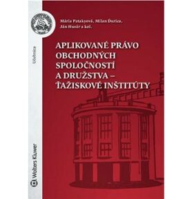 Aplikované právo obchodných spoločností