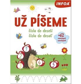 Už píšeme: čísla do deseti/čísla do desať