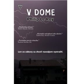 V dome: Len zo zábavy sa chceli navzájom vystrašiť.