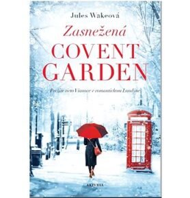 Zasnežená Covent Garden