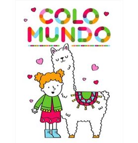 Colomundo Holčička s lamou: Colomundo Dievčatko s lamou