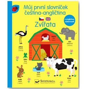 Můj první slovníček čeština -angličtina  Zvířata