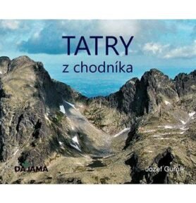 Tatry z chodníka