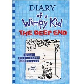Diary of a Wimpy Kid 15. The Deep End