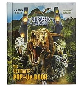 Jurassic World - The Ultimate Pop-Up Book