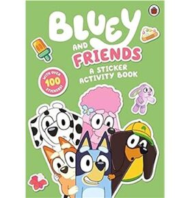 Bluey: Bluey and Friends Sticker Activity