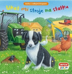 Ukaž mi stroje na statku: kniha s velkými klopami