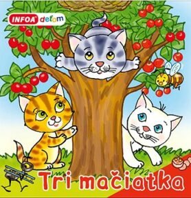 Tri mačiatka