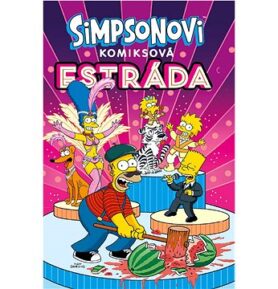 Simpsonovi Komiksová estráda