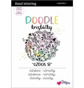 DOODLE Kresbičky OZDOB SI