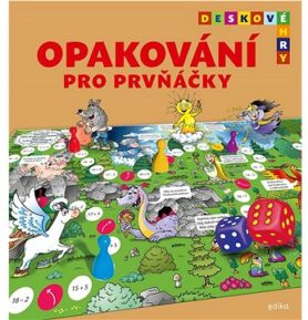 Deskové hry Opakování pro prvňáčky