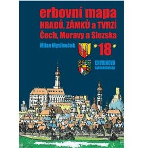 Erbovní mapa hradů, zámků a tvrzí Čech, Moravy a Slezska 18
